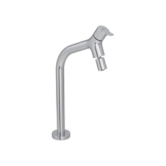 Torneira De Mesa Para Cozinha Gama Bica Alta Móvel Cromado - Deca - 1167.C13