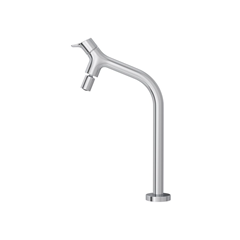 Torneira De Mesa Para Cozinha Gama Bica Alta Móvel Cromado - Deca - 1167.C13