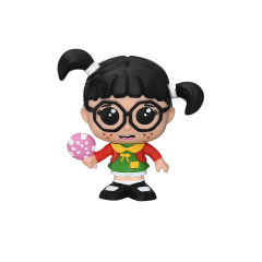 Boneco Fandom Box Infantil Chiquinha - Líder - 3494
