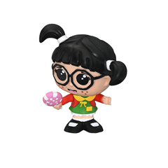 Boneco Fandom Box Infantil Chiquinha - Líder - 3494