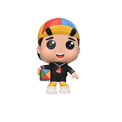 Boneco Fandom Box Quico - Líder - 3493