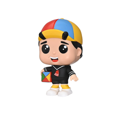 Boneco Fandom Box Quico - Líder - 3493