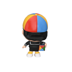 Boneco Fandom Box Quico - Líder - 3493