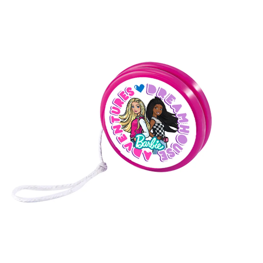 Ioiô Fun Da Barbie Em Plástico Com Luz - Barão - F00824