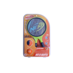 Jogo De Raquetes Fun Nerf - Barão - F01449