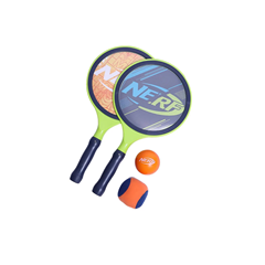 Jogo De Raquetes Fun Nerf - Barão - F01449