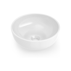Cuba De Apoio Redonda Optica Round Er35 Branco - Roca - A327c12000