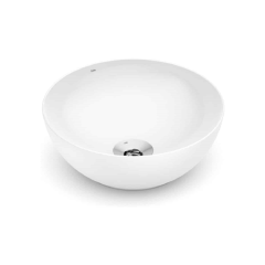 Cuba De Apoio Redonda Basic R0 30x30cm Branca - Celite - 1730990017300