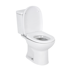 Kit Bacia Com Caixa Acoplada Round 3,6 Litros + Acessórios Branco - Roca - C329723002