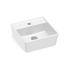 Cuba De Apoio Quadrada Optica Cq35 35x35cm Branco - Roca - A327b11000