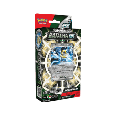 Jogo Pokémon Deck Melmetal Ex 41140 - Copag - 33946