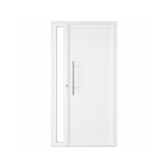 Porta Lambril 210x100 Branca Esquerda Com Puxador - Quality - Elb005108