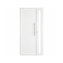 Porta Lambril 210x100 Branca Direita Com Puxador - Quality - Elb005107
