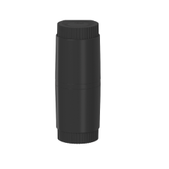 Porta Escova De Dente Dórica Preto - Ou - Per200 Ptf