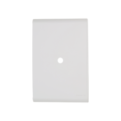 Placa 4x2 Com Suporte E Furo 9,5mm Liz Branca - Tramontina - 57106/002