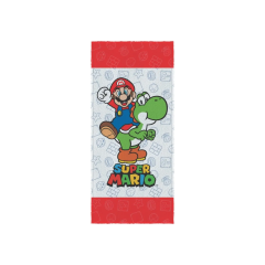 Toalha De Banho Infantil Felpuda Super Mario - Lepper - 06194001