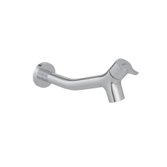 Torneira De Parede Gama Para Lavatório Cromado - Deca - 1178.C13