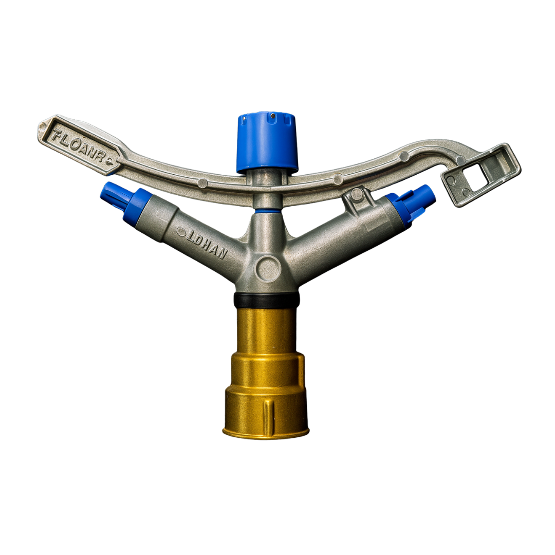 Aspersor Canhão Para Irrigação 1  Bocal 6x3mm Pa100 - Plona - 160110901