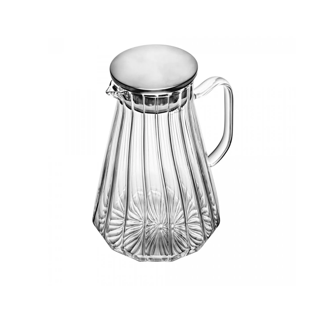 Jarra De Vidro Com Tampa 1,7l Classic - Wolff - 20738