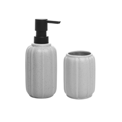 Conjunto Para Banheiro Pumpkin Com 2 Peças Branco - Wolff - 20897