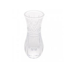Vaso Solitário Lys 7x15cm Cristal - Wolff - 28030