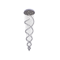 Lustre Pendente Ltm-03 Cromado Gu10 - Nitrolux - 6191