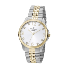 Relógio Feminino Pulseira Mista Original - Champion - Cn24093d