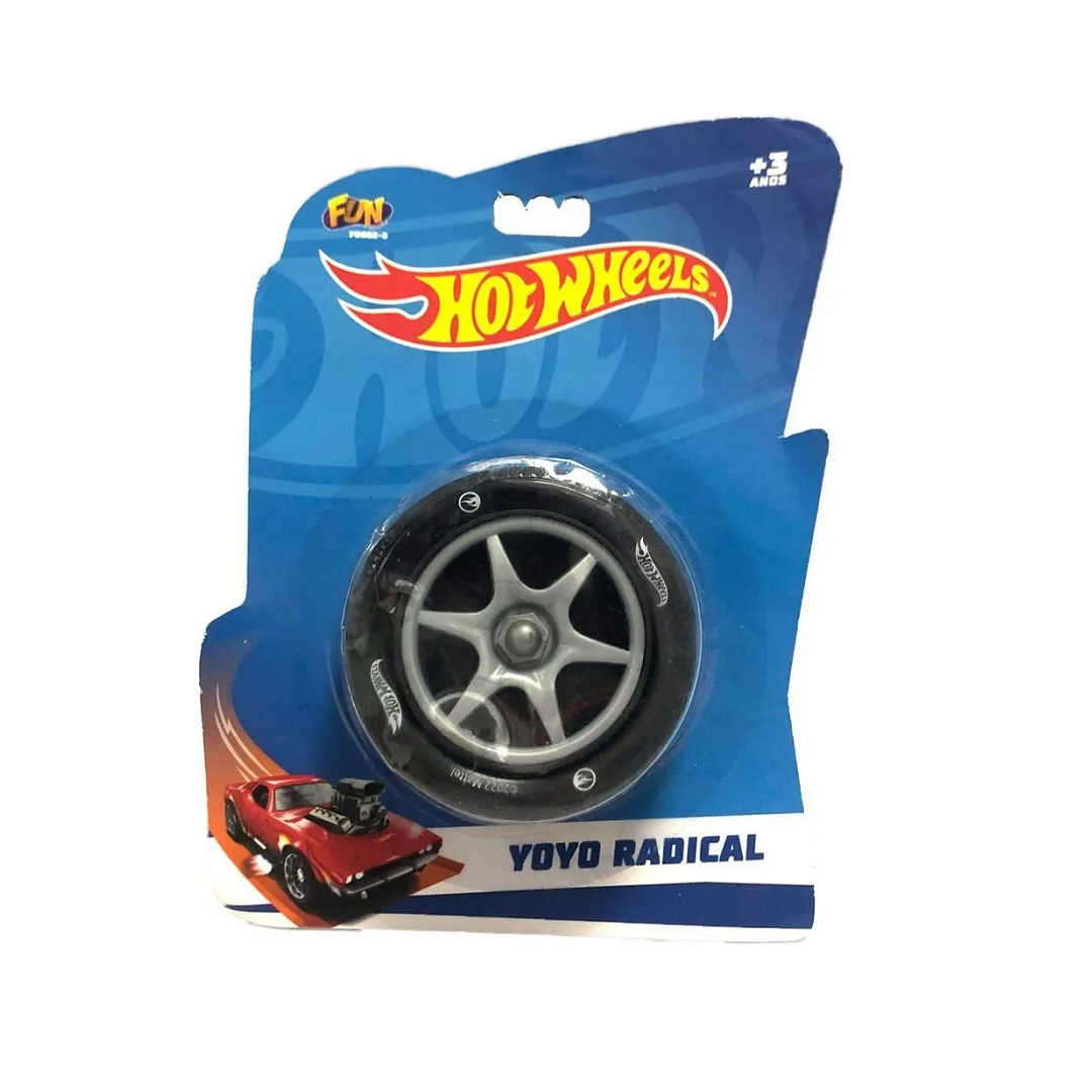 Ioiô Fun Da Hot Wheels Radical - Barão - F00825