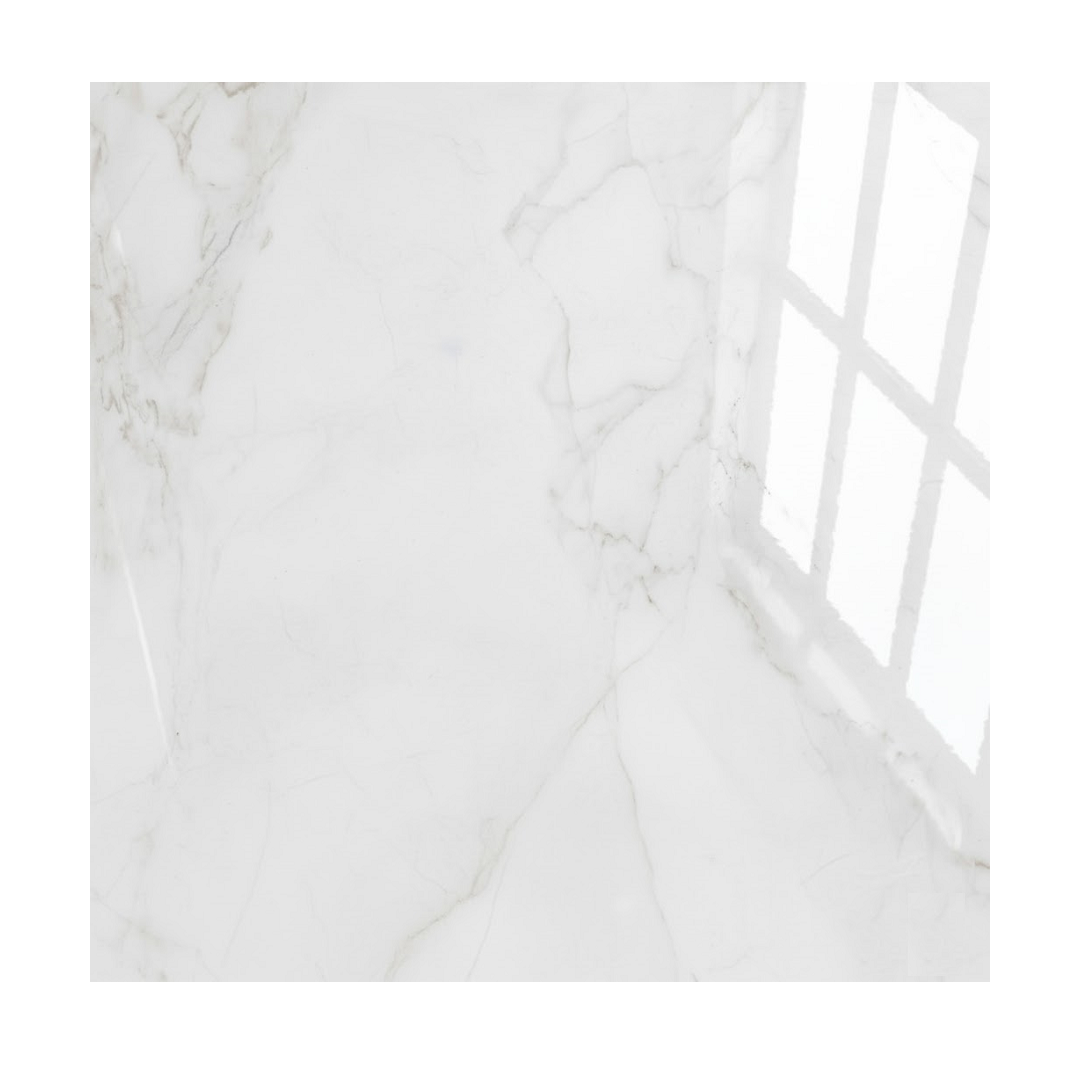 Porcelanato 60x60 Tipo A Le Blanc Esmaltado Polido P4 1,80m² - Elizabeth - 8057658