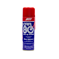 Descarbonizante Spray 300ml Para Limpeza - Car80 - Car8012