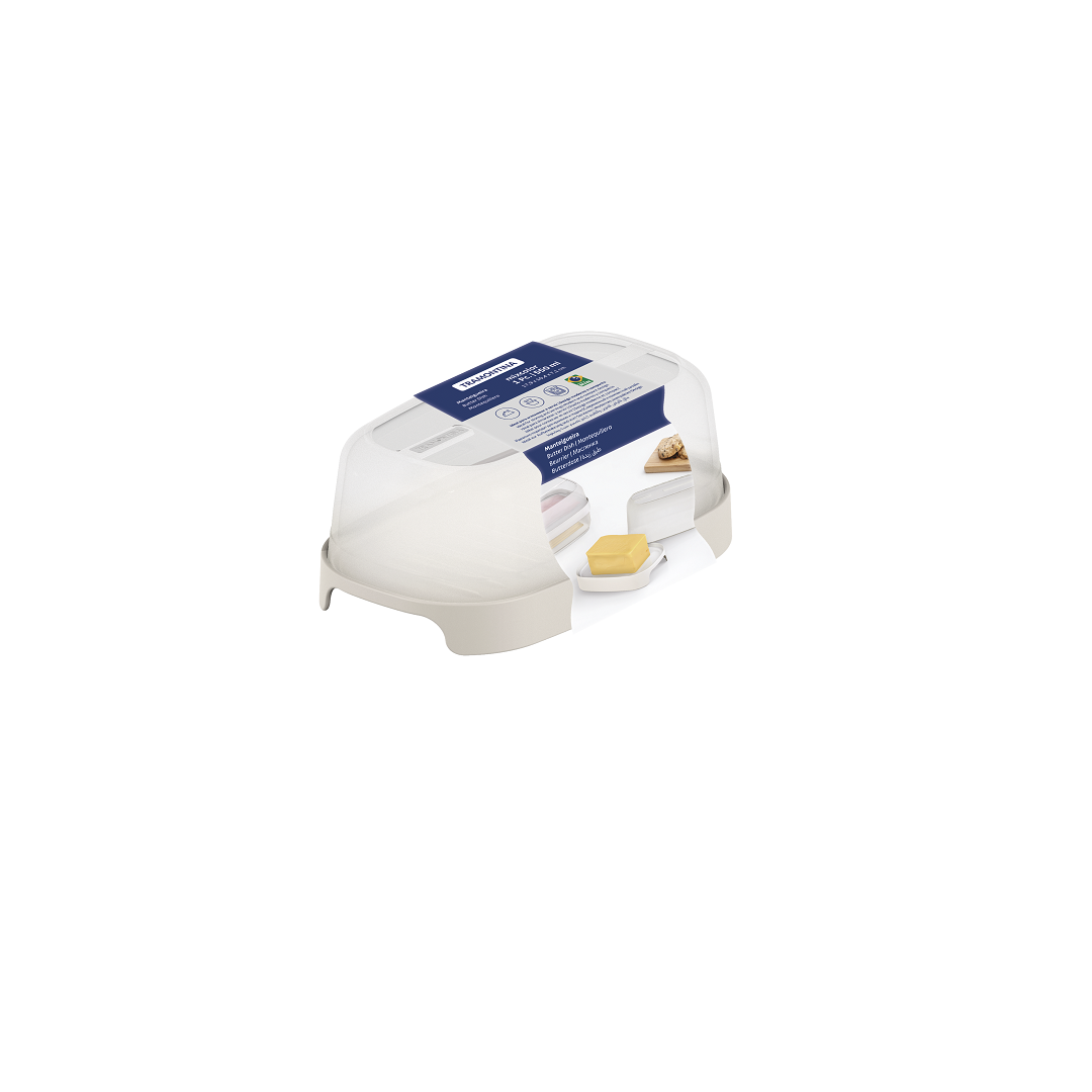 Manteigueira Mixcolor Polipropileno Cinza - 25468030 - Tramontina