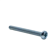 Parafuso Maquina Panela Philips Panela Zincado 3/16 X1/2  - Ciser - 1h00110501