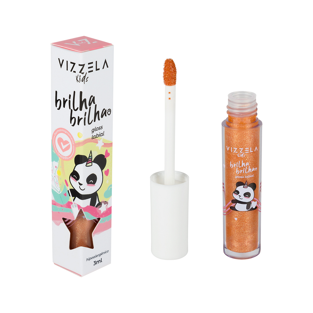 Gloss Infantil Brilha Cometa - 9020 - Vizzela