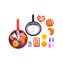 Kit De Cozinha Infantil Com Acessórios - Tok Kids - 4367