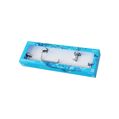 Kit De Acessórios Para Banheiro Hope Com 3 Peças Cromado - Docol - 90021000006