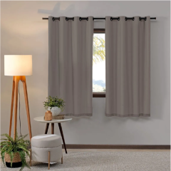 Cortina Pratika Lisa Slim Duna 200x160cm - Bella Janela - 122