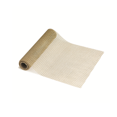 Tecido Decorativo Para Natal Com Glitter - Rio De Ouro - Nts10971