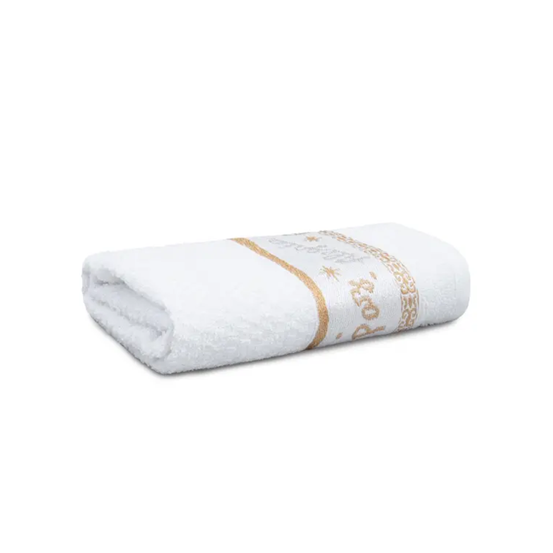 Pano De Copa 45x68cm Emoções Branco 4237 - Appel - 7502000819490