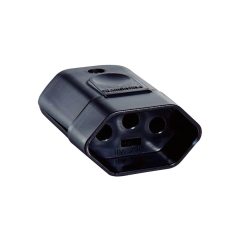 Plugue Fêmea 2p+T 10a 250v Preto - Tramontina - 57403/153