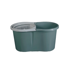 Mop Giratório Fit Cesto Plástico 8 Litros - 17737 - Rayco