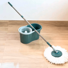 Mop Giratório Fit Cesto Plástico 8 Litros - 17737 - Rayco
