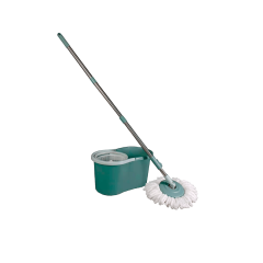 Mop Giratório Fit Cesto Plástico 8 Litros - 17737 - Rayco