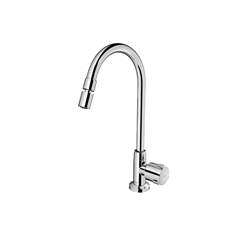 Torneira Para Cozinha De Mesa Bica Alta Riva Cromada - Docol - 90009276006