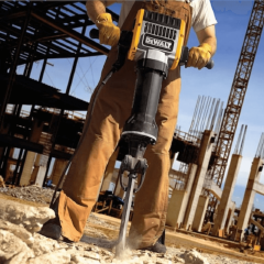 Martelo Demolidor Encaixe Hexagonal 1.1/8 30kg 62j 220v - Dealt - D25980b2