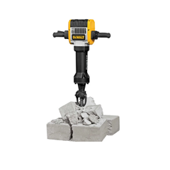 Martelo Demolidor Encaixe Hexagonal 1.1/8 30kg 62j 220v - Dealt - D25980b2