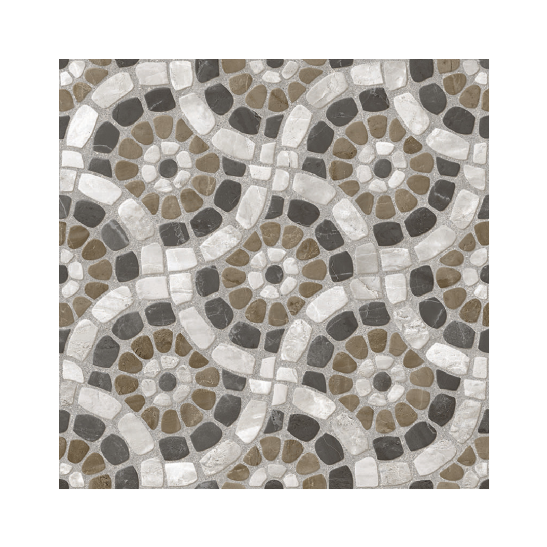 Piso 60x60 Tipo A Jardim Mix P4 2,53m² - Pointer - 209931e