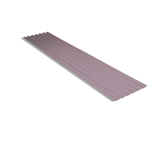 Telha Pvc Minionda Concreto 2,44x0,50m - Eplast - Pa.00099456