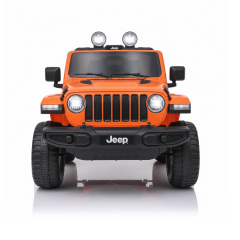Jeep Elétrico Wrangler Infantil Laranja 12v - Bandeirante - 2910