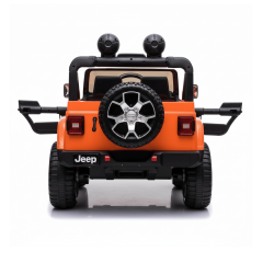 Jeep Elétrico Wrangler Infantil Laranja 12v - Bandeirante - 2910