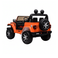 Jeep Elétrico Wrangler Infantil Laranja 12v - Bandeirante - 2910